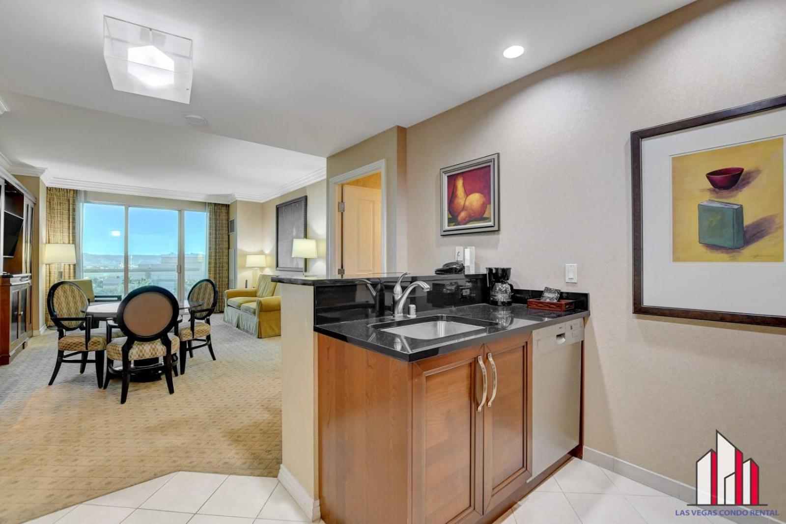 Mgm Signature-06-714 1Br 2Ba Balcony Suite Las Vegas Exterior photo