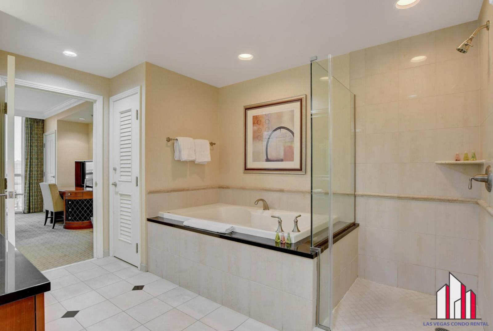 Mgm Signature-06-714 1Br 2Ba Balcony Suite Las Vegas Exterior photo