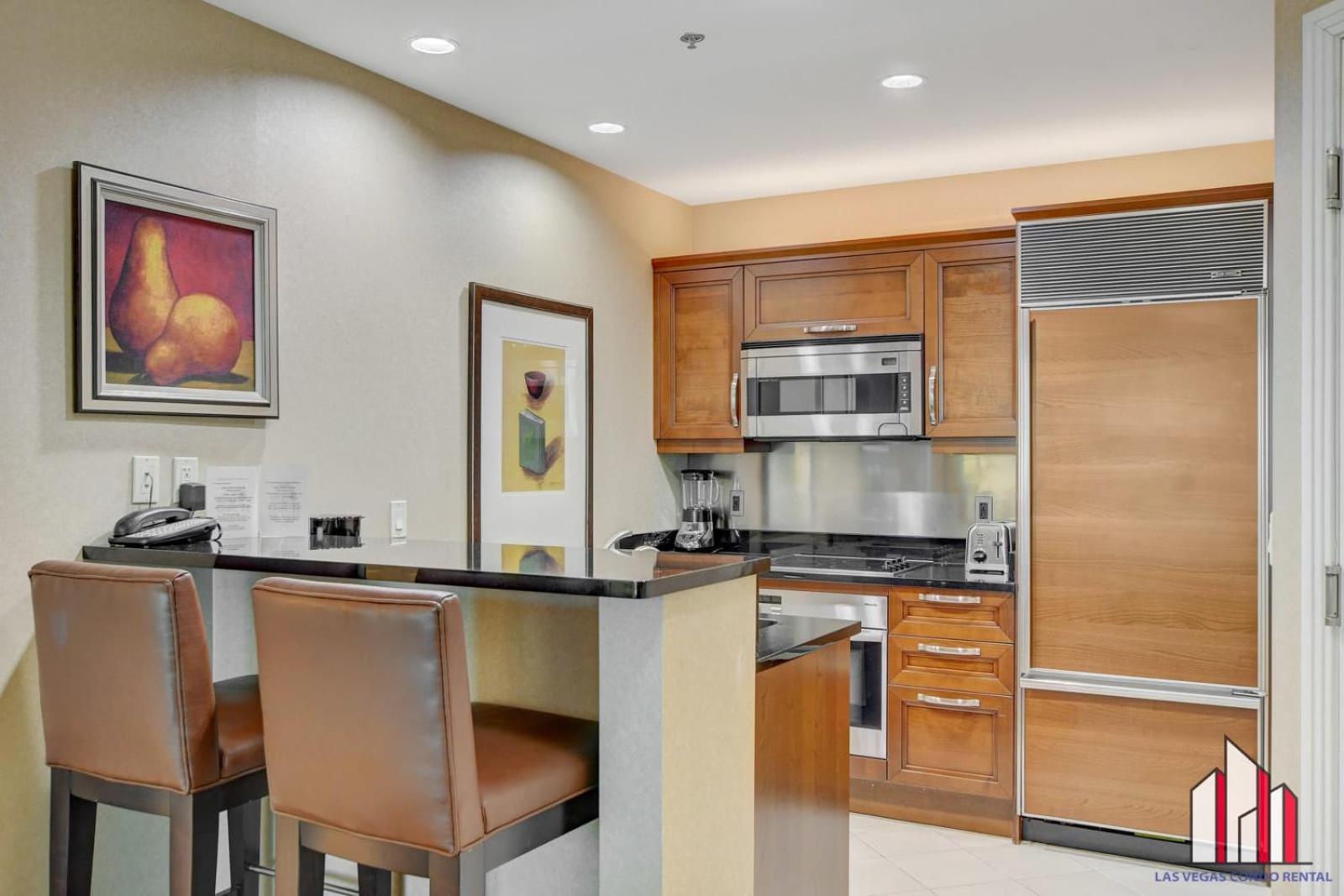 Mgm Signature-06-714 1Br 2Ba Balcony Suite Las Vegas Exterior photo