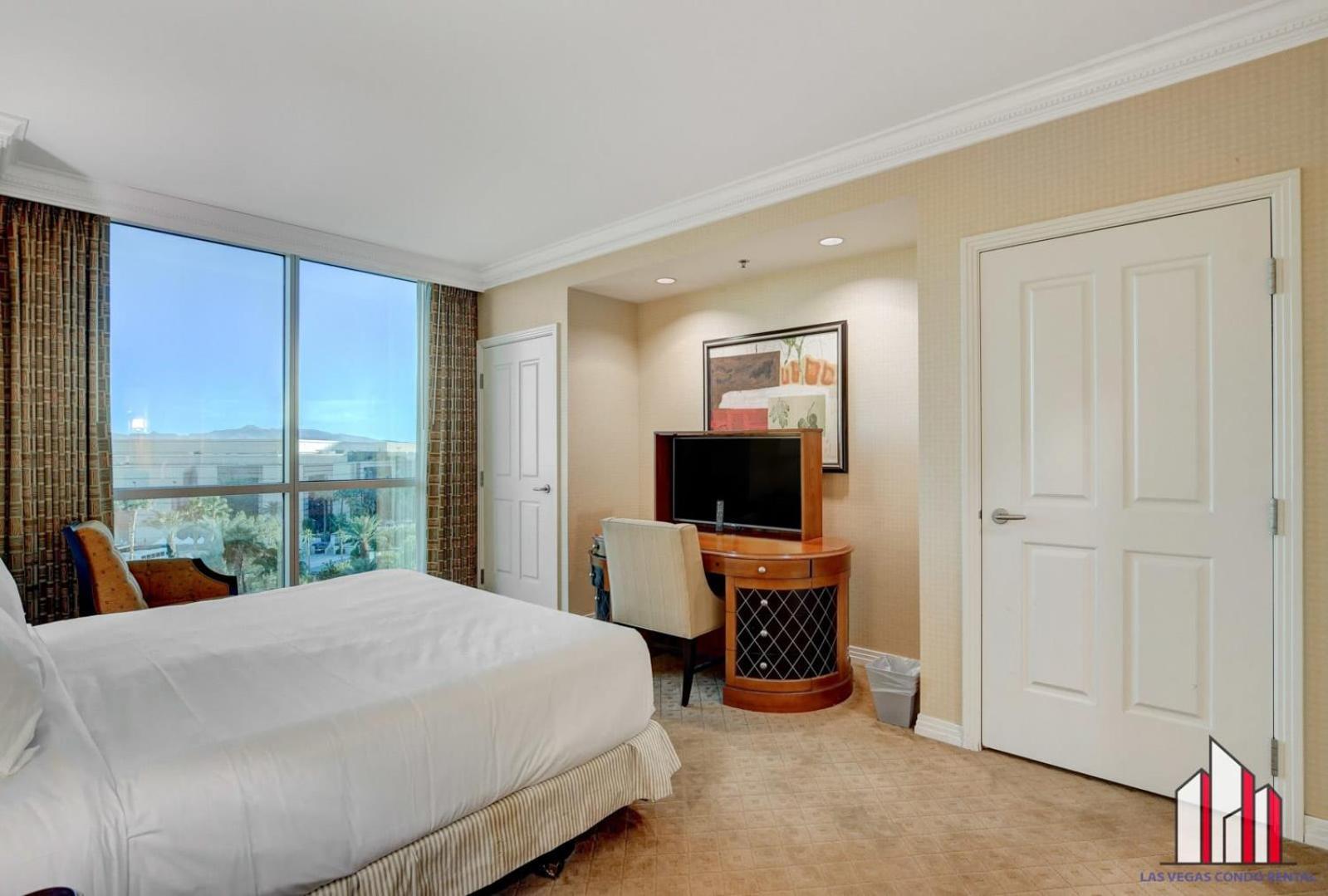 Mgm Signature-06-714 1Br 2Ba Balcony Suite Las Vegas Exterior photo
