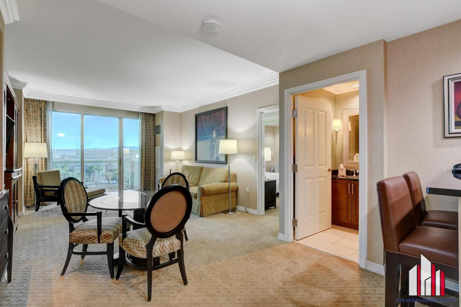 Mgm Signature-06-714 1Br 2Ba Balcony Suite Las Vegas Exterior photo