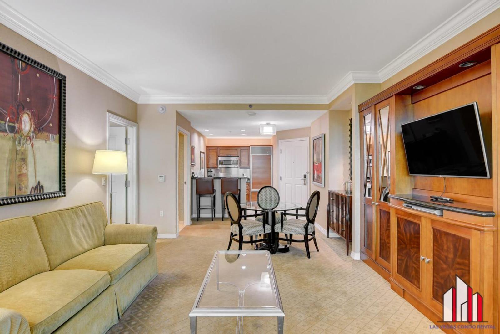 Mgm Signature-06-714 1Br 2Ba Balcony Suite Las Vegas Exterior photo