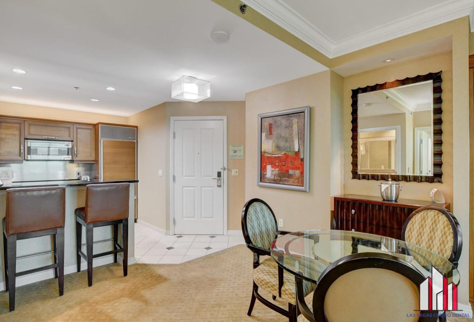 Mgm Signature-06-714 1Br 2Ba Balcony Suite Las Vegas Exterior photo