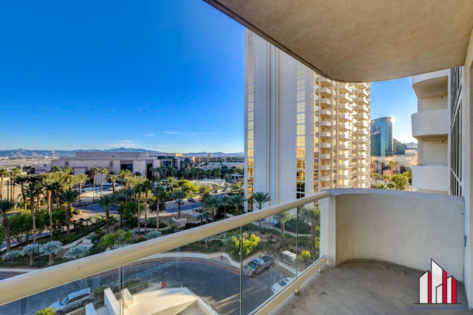 Mgm Signature-06-714 1Br 2Ba Balcony Suite Las Vegas Exterior photo