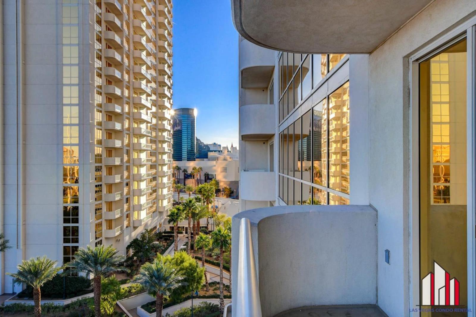 Mgm Signature-06-714 1Br 2Ba Balcony Suite Las Vegas Exterior photo