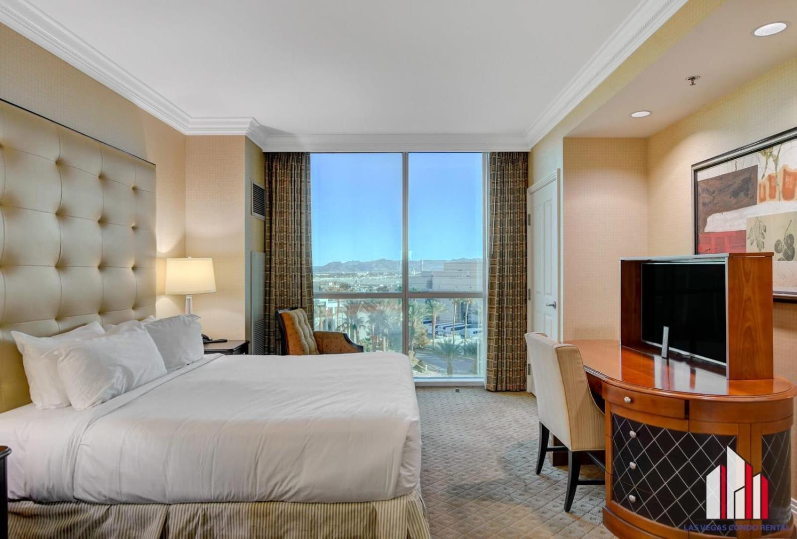 Mgm Signature-06-714 1Br 2Ba Balcony Suite Las Vegas Exterior photo