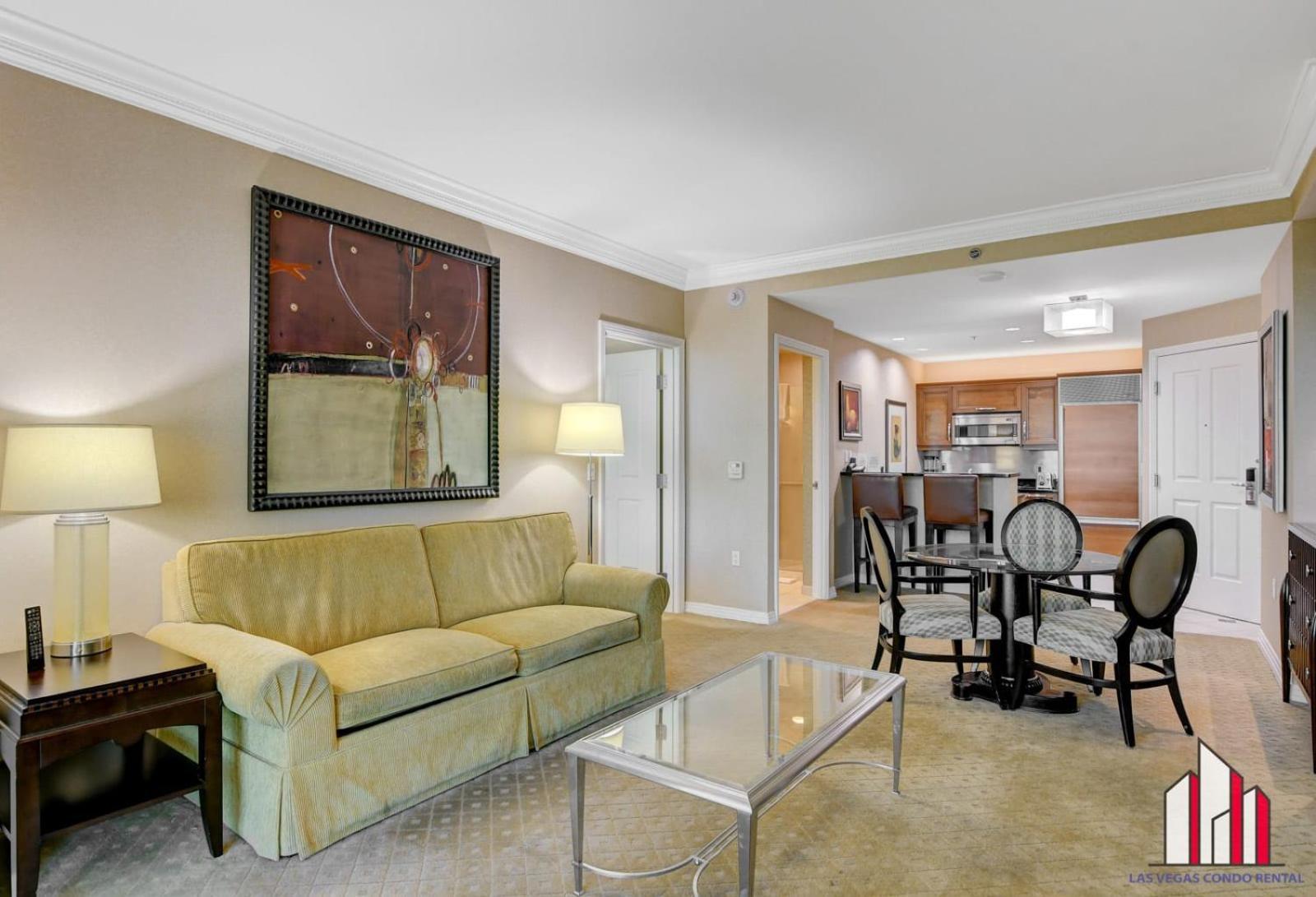 Mgm Signature-06-714 1Br 2Ba Balcony Suite Las Vegas Exterior photo
