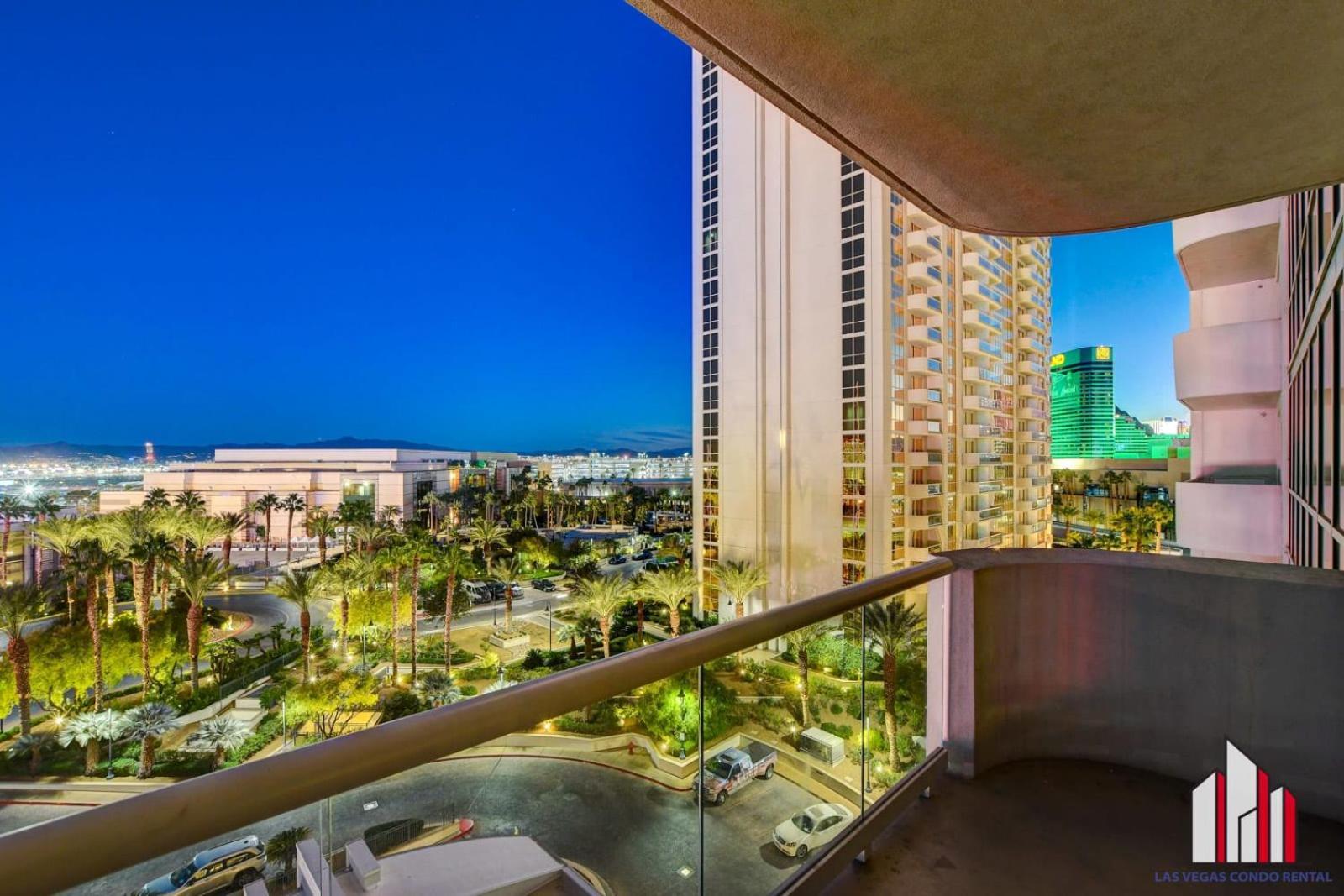 Mgm Signature-06-714 1Br 2Ba Balcony Suite Las Vegas Exterior photo