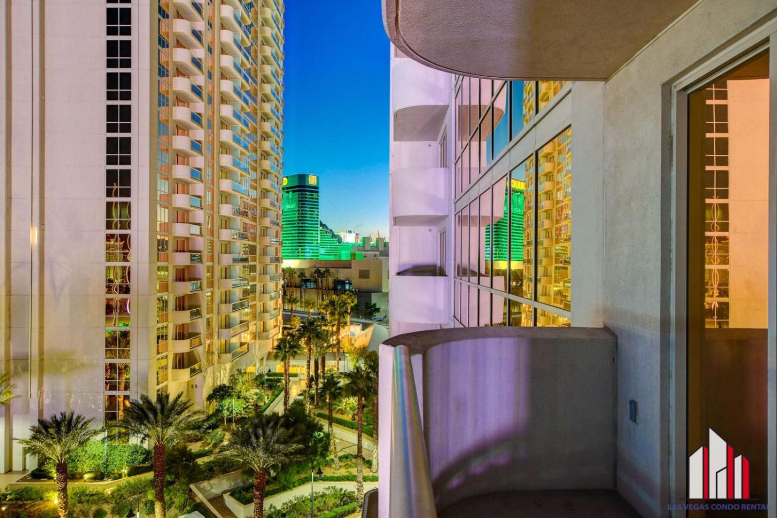 Mgm Signature-06-714 1Br 2Ba Balcony Suite Las Vegas Exterior photo