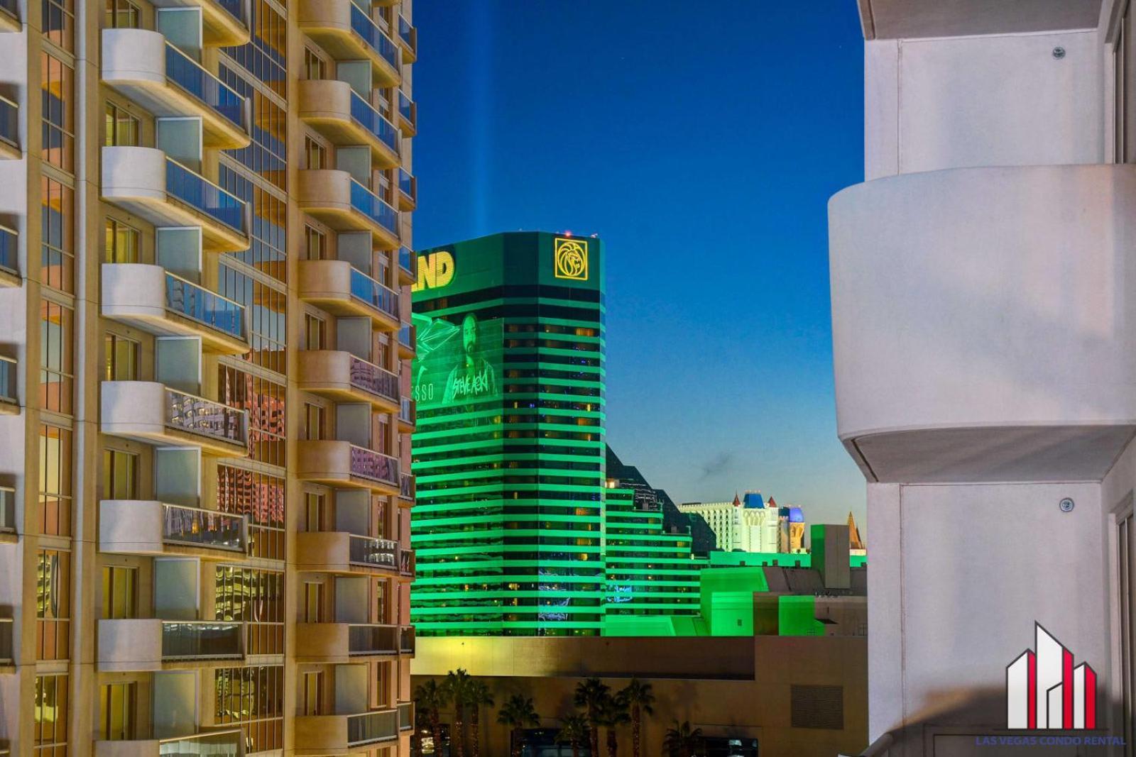 Mgm Signature-06-714 1Br 2Ba Balcony Suite Las Vegas Exterior photo